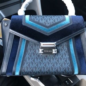 Michael Kors Whitney md th satchel